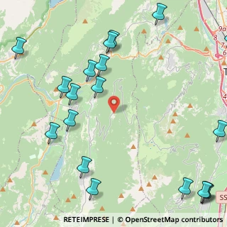 Mappa Via Coste de Lagol, 38072 Calavino TN, Italia (6.2745)