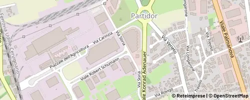 Mappa Udine
