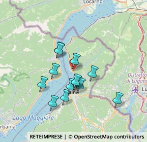 Mappa Via Domenico della Bella, 21010 Maccagno con Pino e Veddasca VA, Italia (5.65)