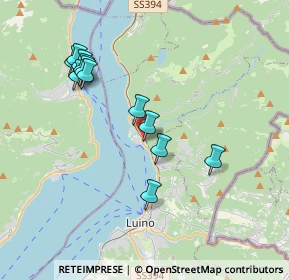 Mappa Via Domenico della Bella, 21010 Maccagno con Pino e Veddasca VA, Italia (3.59667)