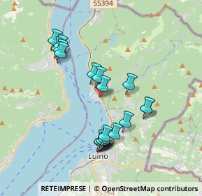 Mappa Via Domenico della Bella, 21010 Maccagno con Pino e Veddasca VA, Italia (3.4655)