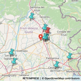 Mappa 33030 Udine UD, Italia (27.39)