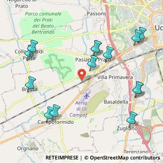 Mappa 33030 Udine UD, Italia (2.53929)