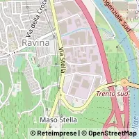 Karte Trento