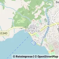 Mapa Porlezza