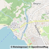 Hartă Porlezza