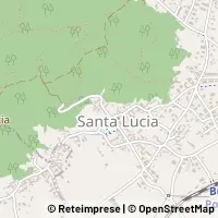 Hartă Budoia