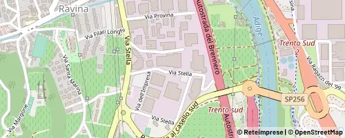 Mappa Trento