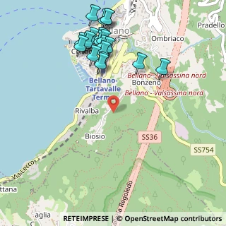Mappa Via per Biosio, 23822 Bellano LC, Italia (0.591)