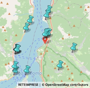 Mappa Via per Biosio, 23822 Bellano LC, Italia (4.49813)