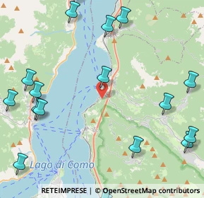 Mappa Via per Biosio, 23822 Bellano LC, Italia (6.3875)