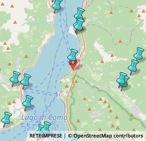 Mappa Via per Biosio, 23822 Bellano LC, Italia (6.4745)