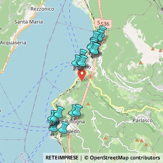 Mappa Via per Biosio, 23822 Bellano LC, Italia (1.8635)