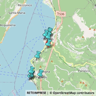 Mappa Via per Biosio, 23822 Bellano LC, Italia (1.7)