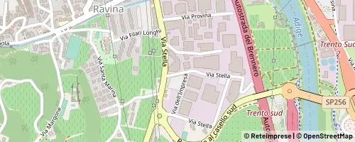 Mappa Trient