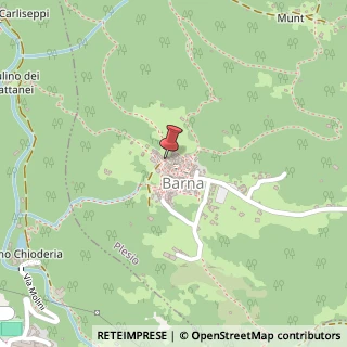 Mappa Via Colombera, 19, 22010 Porlezza, Como (Lombardia)