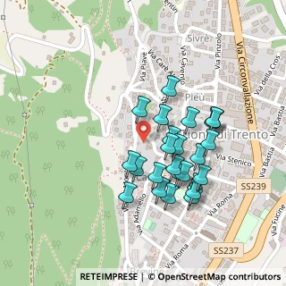 Mappa Via dei Monti, 38079 Tione di Trento TN, Italia (0.2)