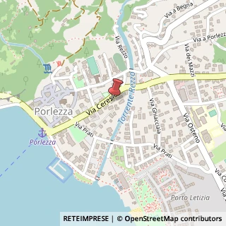 Mappa Via Ceresio, 26, 22018 Porlezza, Como (Lombardia)