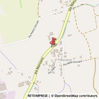 Mappa Via Manzano,  1, 33040 Premariacco, Udine (Friuli-Venezia Giulia)