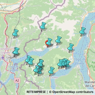 Mappa Via Giuseppe Garibaldi, 22018 Porlezza CO, Italia (9.0795)