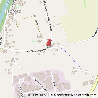 Mappa Via Pasubio, 13, 33040 Premariacco, Udine (Friuli-Venezia Giulia)