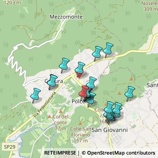 Mappa Via Piantuzze, 33070 Polcenigo PN, Italia (0.939)