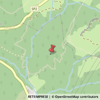 Mappa Via Tegia, 5, 24010 Valleve, Bergamo (Lombardia)