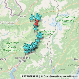Mappa Centro recupero animali selvatici, 25050 Paspardo BS, Italia (11.2925)