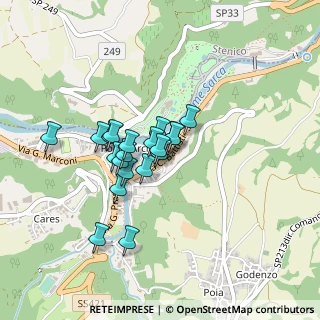Mappa Via Cesare Battisti, 38077 Comano Terme TN, Italia (0.305)