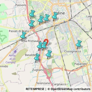 Mappa Via Adriatica, 33100 Udine UD, Italia (1.91818)