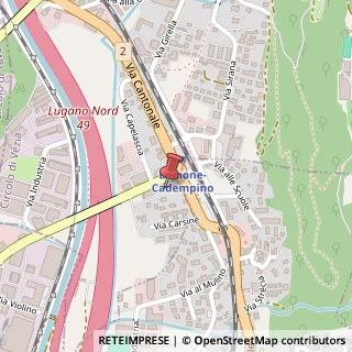 Mappa Via Vedeggio, 1, 6814 Lainate, Milano (Lombardia)