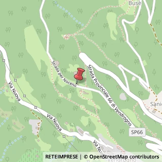 Mappa Frazione Noceno, 23822 Bellano LC, Italia, 23822 Vendrogno, Lecco (Lombardia)