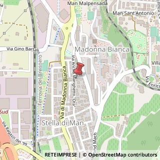 Mappa Via Ancilla Marighetto Ora, 19, 38123 Trento, Trento (Trentino-Alto Adige)