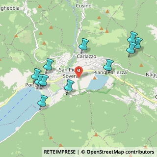 Mappa Via Castello, 22010 Carlazzo CO, Italia (2.25727)