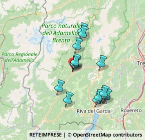 Mappa Via Cavento, 38079 Tione di Trento TN, Italia (12.01286)