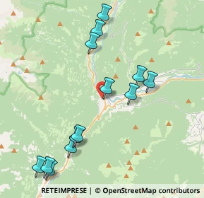 Mappa Via Cavento, 38079 Tione di Trento TN, Italia (4.44)