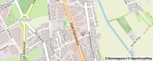 Mappa Udine