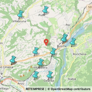Mappa Via Pezzol, 32032 Feltre BL, Italia (2.5275)