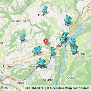 Mappa Via Pezzol, 32032 Feltre BL, Italia (2.008)