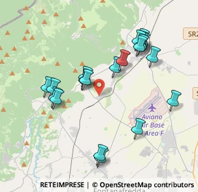 Mappa Via Sampariva, 33070 Budoia PN, Italia (3.8105)