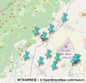 Mappa Via Sampariva, 33070 Budoia PN, Italia (4.30583)