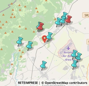 Mappa Via Sampariva, 33070 Budoia PN, Italia (4.11769)