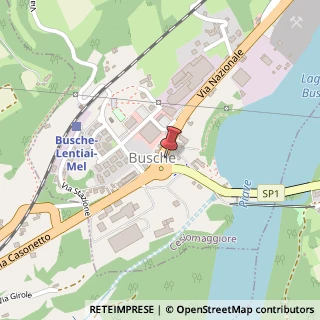 Mappa Via Nazionale, 16, 32030 Cesiomaggiore, Belluno (Veneto)
