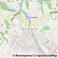 Térkép Pedavena