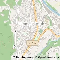 Karte Tione di Trento