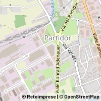 মানচিত্র Udine