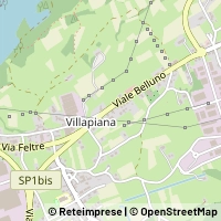 Mapa Lentiai