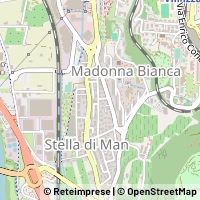地図 Trento