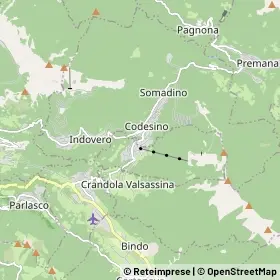 Mappa Casargo