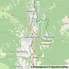 Mappa Capo di Ponte